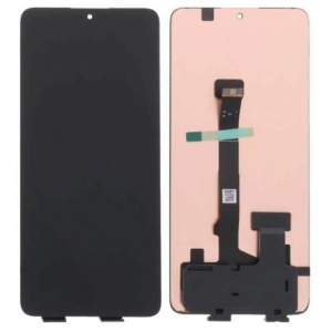 Ekranas Xiaomi Redmi Note 13 Pro 4G / Poco M6 Pro 4G su lietimui jautriu stikliuku Black OLED