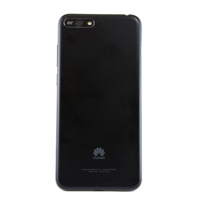 Galinis dangtelis Huawei Y6 2018 Black originalus (service pack) Galinis dangtelis Huawei Y6 2018 Black originalus (service pack)