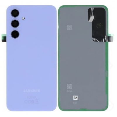Galinis dangtelis Samsung A546 A54 5G Violet originalus (service pack) Galinis dangtelis Samsung A546 A54 5G Violet originalus (service pack)