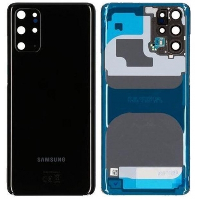 Galinis dangtelis Samsung G985 / G986 S20 Plus Cosmic Black originalus (used Grade B) Galinis dangtelis Samsung G985 / G986 S20 Plus Cosmic Black originalus (used Grade B)