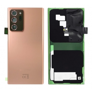 Galinis dangtelis Samsung N985 / N986 Note 20 Ultra Mystic Bronze originalus (service pack)