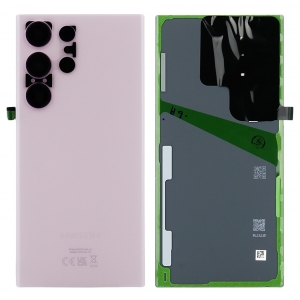 Galinis dangtelis Samsung S918 S23 Ultra Lavender originalus (service pack)
