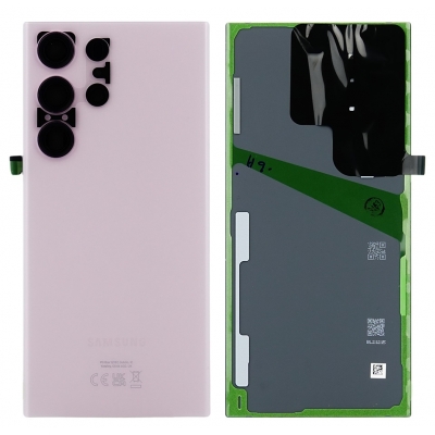 Galinis dangtelis Samsung S918 S23 Ultra Lavender originalus (service pack) Galinis dangtelis Samsung S918 S23 Ultra Lavender originalus (service pack)