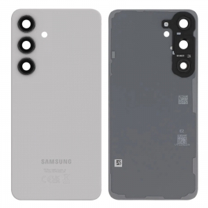 Galinis dangtelis Samsung S926 S24 Plus Marble Grey originalus (used Grade B)