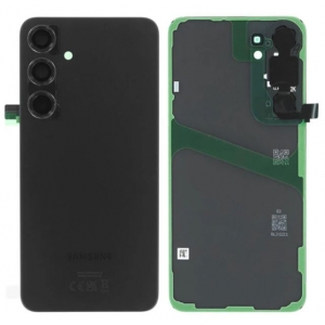 Galinis dangtelis Samsung S926 S24 Plus Onyx Black originalus (service pack)