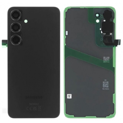 Galinis dangtelis Samsung S926 S24 Plus Onyx Black originalus (service pack) Galinis dangtelis Samsung S926 S24 Plus Onyx Black originalus (service pack)
