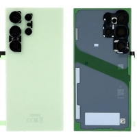 Galinis dangtelis Samsung S928 S24 Ultra Titanium Green originalus (service pack)