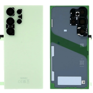 Galinis dangtelis Samsung S928 S24 Ultra Titanium Green originalus (service pack)