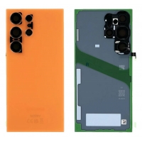Galinis dangtelis Samsung S928 S24 Ultra Titanium Orange originalus (service pack)