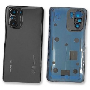 Galinis dangtelis Xiaomi Mi 11i Cosmic Black originalus (used Grade C)