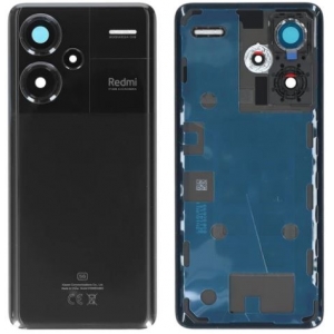 Galinis dangtelis Xiaomi Redmi Note 13 Pro+ 5G Midnight Black originalus (service pack)
