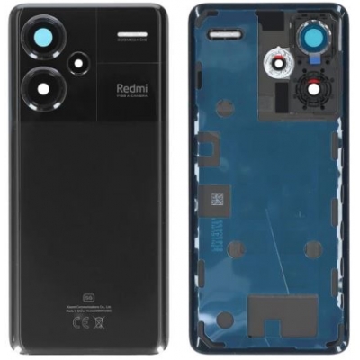 Galinis dangtelis Xiaomi Redmi Note 13 Pro+ 5G Midnight Black originalus (service pack) Galinis dangtelis Xiaomi Redmi Note 13 Pro+ 5G Midnight Black originalus (service pack)