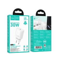Įkroviklis HOCO N62 (1xUSB-C 30W) baltas