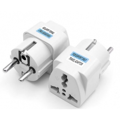 Įkrovimo adapteris UK / US / CN - EUR Įkrovimo adapteris UK / US / CN - EUR