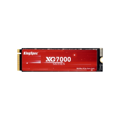 Kietasis diskas SSD KingSpec XG7000 1TB M.2-2280 (PCIe Gen4 x 4, NVME 1.4) Kietasis diskas SSD KingSpec XG7000 1TB M.2-2280 (PCIe Gen4 x 4, NVME 1.4)