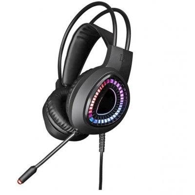 Laisvų rankų įranga VARR GAMING VH8010 su mikrofonu (USB 7.1 FOR PC AND PS5) juoda Laisvų rankų įranga VARR GAMING VH8010 su mikrofonu (USB 7.1 FOR PC AND PS5) juoda