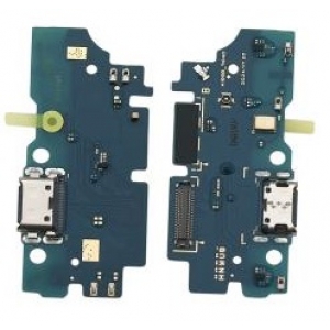 Lanksčioji jungtis Samsung A166 A16 5G su įkrovimo kontaktu, mikrofonu originali (service pack)