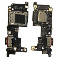Lanksčioji jungtis Xiaomi 12T su įkrovimo kontaktu ir mikrofonu, SIM kortelės kontaktu originali (service pack)