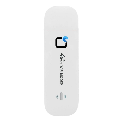 Modem ONDA 4G LTE + Wi-Fi DM4000 baltos spalvos