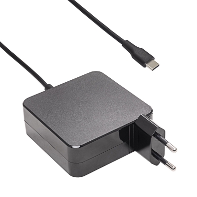 Nešiojamojo kompiuterio pakrovėjas AK-ND-70 (5-20V  /  3-3.25A 65W) USB type C 1.2m
