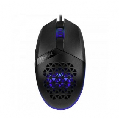 Pelė Sven RX G735 laidinė, juodos spalvos Pelė Sven RX G735 laidinė, juodos spalvos