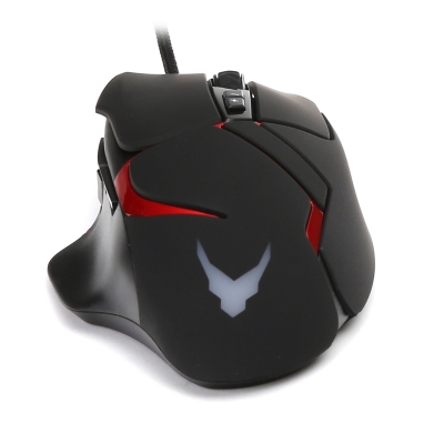 Pelė VARR Gaming V-360 laidinė, juodos spalvos Pelė VARR Gaming V-360 laidinė, juodos spalvos