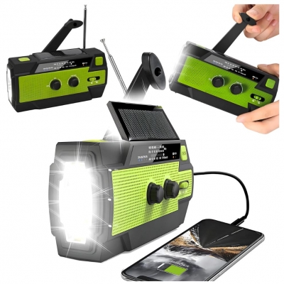 Radijo imtuvas RC-K-1394 su saulės elementu (FLASHLIGHT POWERBANK 4000mAh AM FM SOS USB) Radijo imtuvas RC-K-1394 su saulės elementu (FLASHLIGHT POWERBANK 4000mAh AM FM SOS USB)