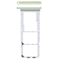 SIM kortelės laikiklis Samsung A057 A05S 2023 Light Green originalus (service pack)