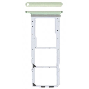 SIM kortelės laikiklis Samsung A057 A05S 2023 Light Green originalus (service pack)