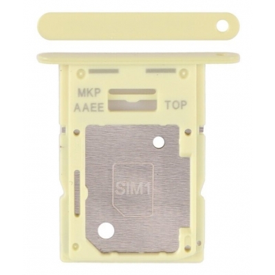 SIM kortelės laikiklis Samsung A156 A15 5G Yellow originalus (service pack) SIM kortelės laikiklis Samsung A156 A15 5G Yellow originalus (service pack)