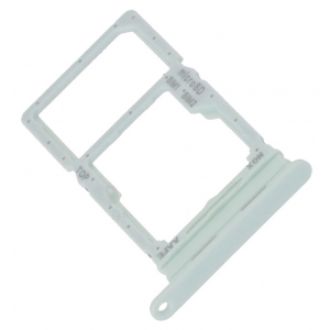 SIM kortelės laikiklis Samsung A165 A16 4G Light Green originalus (service pack)