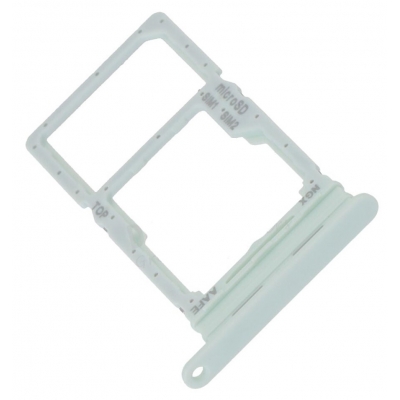 SIM kortelės laikiklis Samsung A165 A16 4G Light Green originalus (service pack) SIM kortelės laikiklis Samsung A165 A16 4G Light Green originalus (service pack)