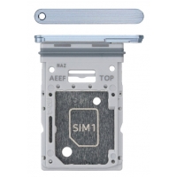 SIM kortelės laikiklis Samsung A165 A16 4G Light Grey originalus (service pack)