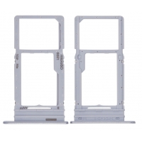 SIM kortelės laikiklis Samsung A166 A16 5G Light Grey originalus (service pack)
