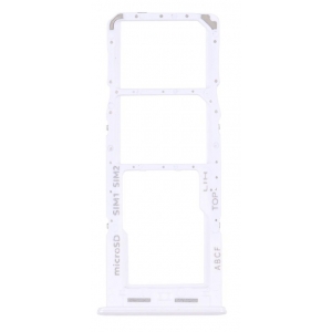 SIM kortelės laikiklis Samsung A236 A23 5G White originalus (service pack)