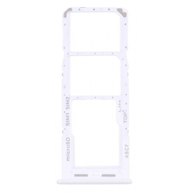SIM kortelės laikiklis Samsung A236 A23 5G White originalus (service pack) SIM kortelės laikiklis Samsung A236 A23 5G White originalus (service pack)