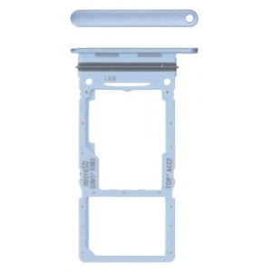 SIM kortelės laikiklis Samsung A336 A33 5G Awesome Blue originalus (service pack)