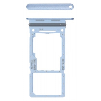 SIM kortelės laikiklis Samsung A336 A33 5G Awesome Blue originalus (service pack)