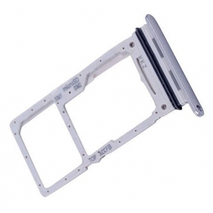 SIM kortelės laikiklis Samsung A336 A33 5G Awesome White originalus (service pack)
