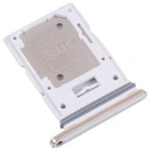 SIM kortelės laikiklis Samsung A536 A53 5G Awesome White originalus (service pack)