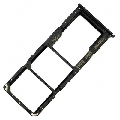 SIM kortelės laikiklis Samsung A715 A71 2020 Prism Crush Black originalus (service pack) SIM kortelės laikiklis Samsung A715 A71 2020 Prism Crush Black originalus (service pack)