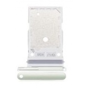 SIM kortelės laikiklis Samsung G990 S21 FE Olive originalus (service pack)