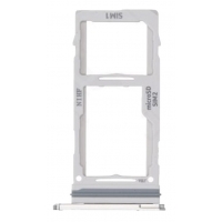 SIM kortelės laikiklis Samsung N985 / N986 Note 20 Ultra Mystic White originalus (service pack)