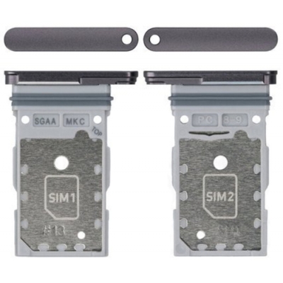 SIM kortelės laikiklis Samsung S711 S23 FE Graphite originalus (service pack) SIM kortelės laikiklis Samsung S711 S23 FE Graphite originalus (service pack)