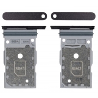 SIM kortelės laikiklis Samsung S721 S24 FE Graphite originalus (service pack)