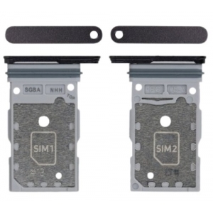 SIM kortelės laikiklis Samsung S721 S24 FE Graphite originalus (service pack)
