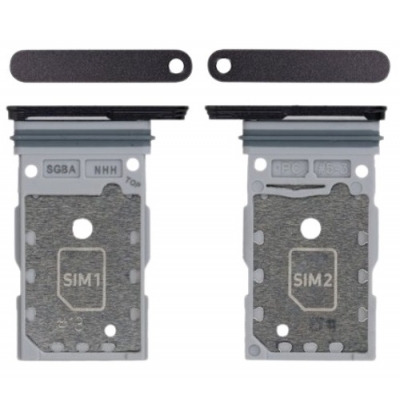 SIM kortelės laikiklis Samsung S721 S24 FE Graphite originalus (service pack) SIM kortelės laikiklis Samsung S721 S24 FE Graphite originalus (service pack)