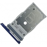 SIM kortelės laikiklis Samsung S921 S24 / S926 S24 Plus Dual Cobalt Violet originalus (service pack)