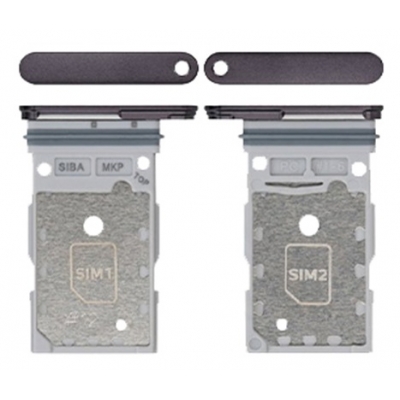 SIM kortelės laikiklis Samsung S921 S24 / S926 S24 Plus Dual Onyx Black originalus (service pack) SIM kortelės laikiklis Samsung S921 S24 / S926 S24 Plus Dual Onyx Black originalus (service pack)