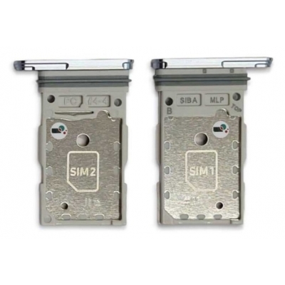 SIM kortelės laikiklis Samsung S921 S24 / S926 S24 Plus Dual Sapphire Blue originalus (service pack) SIM kortelės laikiklis Samsung S921 S24 / S926 S24 Plus Dual Sapphire Blue originalus (service pack)